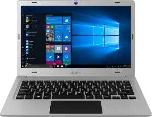LifeDigital Zed Series Atom Quad Core - (2 GB/32 GB EMMC Storage/Windows 10 Home) Zed Air Lite Laptop(11.6 inch, Silver, 0.907 kg)