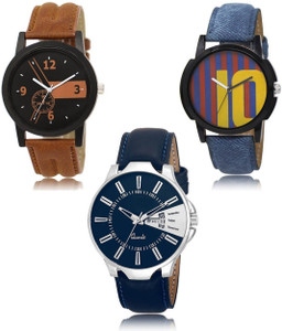 Fastrack 3 watches combo cheap