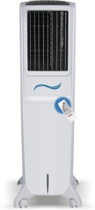 maharaja whiteline blizzard 50 dlxwhite (co-130) room/personal air cooler(white, 50 litres) Blizzard 50 dlx (CO-130