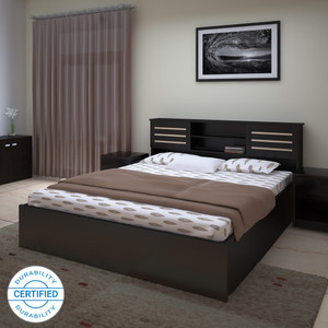 Flipkart Perfect Homes Waltz Engineered Wood Queen Box Bed Price