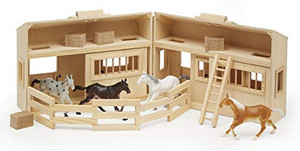 Melissa and doug new arrivals horse barn