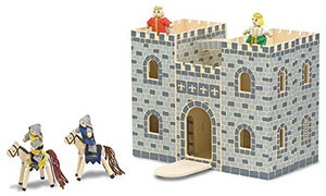Melissa and clearance doug castle dollhouse