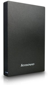 lenovo 1 TB External Hard Disk Drive(Black)