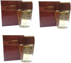 Buy RIYA Woody Perfume 100ml Each Pack of 3 Perfume 300 ml