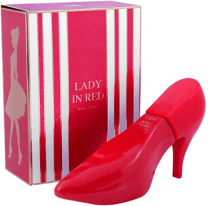Vip girl red perfume top
