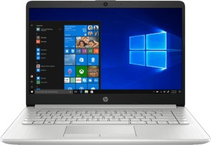HP CF Series Core i3 8th Gen - (4 GB/1 TB HDD/128 GB EMMC Storage/Windows 10 Home) CF1056TU Thin and Light Laptop(14 inch, Silver, With MS Office)