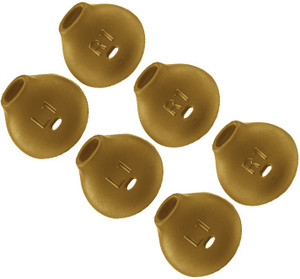 Newvent 3 Pair for s6 Samsung level u ear buds cover brown In The Ear In The Ear Headphone Cushion Price in India Buy Newvent 3 Pair for s6 Samsung level
