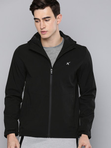 HRX by Hrithik Roshan Full Sleeve Solid Men Jacket Buy HRX by