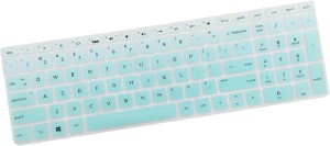 Lion electronics Keyboard_Cover 15.6 inch laptops Keyboard Skin(Blue)