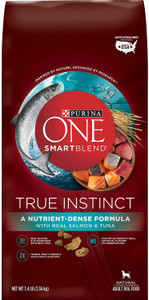 Purina ONE SmartBlend True Instinct Natural with Real Salmon