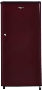 Whirlpool 190 L Direct Cool Single Door 3 Star (2020) Refrigerator(SOLID WINE, WDE 205 CLS 3S WINE)