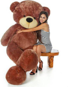 Flipkart teddy bear 6 feet online