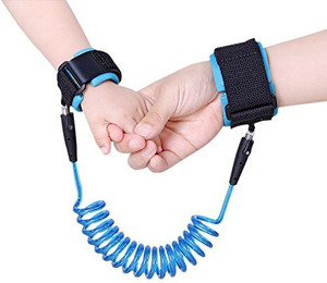 DAIVE Anti Lost Wrist Link Baby Safety Wrist Leash Anti Lost Wrist Band Walking Harness Belt for Kids and Toddlers Babies Buy Safety Harness online in India Baby Care Store at