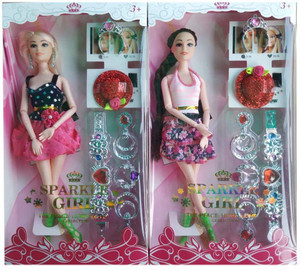 Medium size barbie doll store