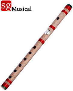 SG MUSICAL Right Hand 17 inch G Scale Bamboo Flute Price in India