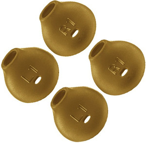 YTM 2 Pair for s6 Samsung level u ear buds cover brown In The