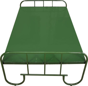 Flipkart steel deals cot
