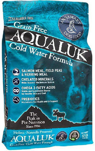 Annamaet Grain Free Aqualuk Cold Water Formula Dry Dog Food