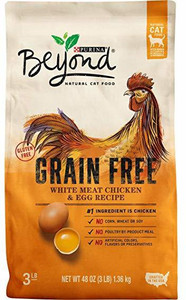Purina Beyond 3 lb. Bag Standard Packaging Natural Grain Chicken 1.36 kg Dry Adult Cat Food Price in India Buy Purina Beyond 3 lb. Bag Standard Packaging Natural Grain