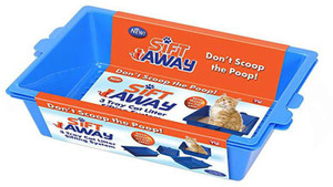 Sift away on sale litter box