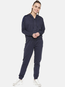 REEBOK Solid Women Track Suit Buy REEBOK Solid Women Track Suit Online at Best Prices in India Flipkart