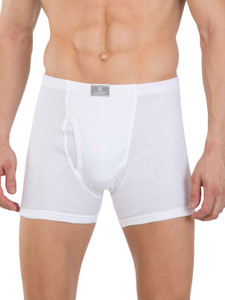Jockey white boxer shorts clearance