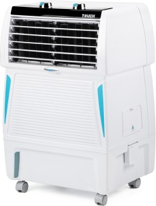 symphony touch 20 room/personal air cooler(white, 20 litres)
