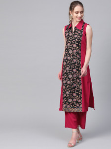 Flipkart sleeveless cucchiaio kurtis