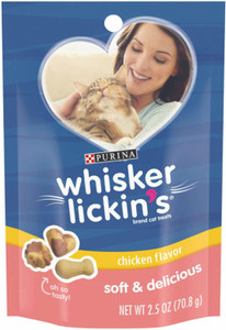 Whiskers lickins best sale