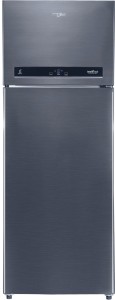 Whirlpool 440 L Frost Free Double Door 3 Star (2020) Convertible Refrigerator(Steel Onyx, IF INV CNV 455 (3s)-N)