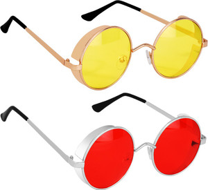 Phenomenal top round sunglasses