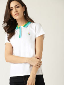 Ucb white polo t shirt sales