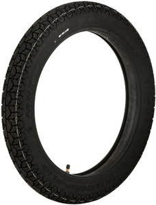 Hero honda passion plus cheap front tyre size