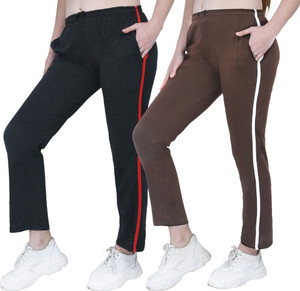 Pants with a line down the side 2025