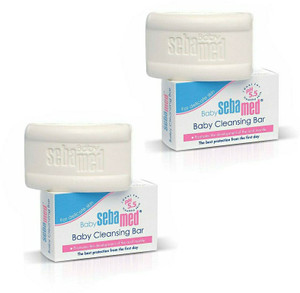 Sebamed Baby Cleansing Bar Soap 100gm Pack of 2 Price in