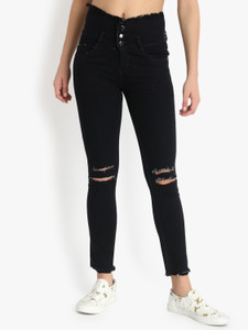high waist denim Skinny Women Black Jeans Buy high waist denim