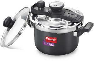 Prestige Clip On Svachh 3 L Induction Bottom Pressure Cooker