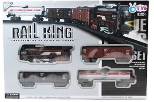 HornFlow Rail King Intelligent Classical Train Set Track With