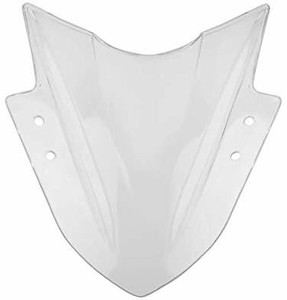 Transparent windshield shop for bike
