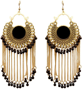Flipkart Buy Royal Villa Black Golden Party Wear Designer