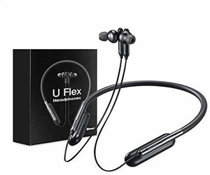 A Marc Inc U Flex Bluetooth Headset With Mic Bluetooth Headset