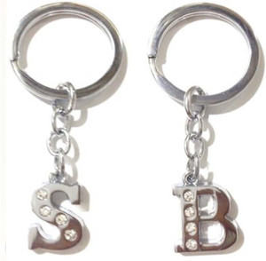 Rashi Traders Alphabet B S Letter Key Chain Price in India Buy Rashi Traders Alphabet B S Letter Key Chain online at Flipkart