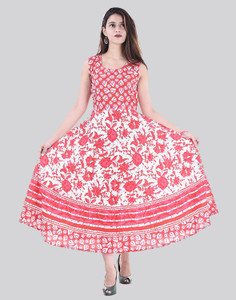 Flipkart cotton frock shop
