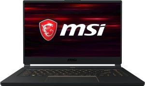 MSI Core i7 9th Gen - (16 GB/1 TB SSD/Windows 10 Home/8 GB Graphics/NVIDIA Geforce RTX 2070 Max Q) GS65 Stealth 9SF-635IN Gaming Laptop(15.6 inch, Black, 1.88 kg)