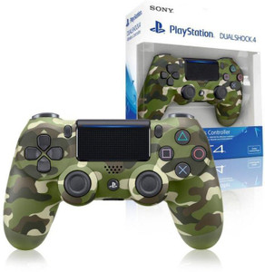 Dualshock 4 online army green