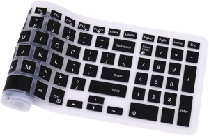 NC Keyboard skin LAPTOPS Keyboard Skin(Transparent)