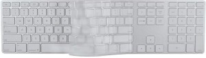 NC Invisible Keyboard skin LAPTOPS Keyboard Skin(Transparent)