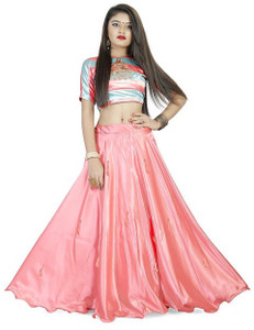 Flipkart lehenga for girls sales