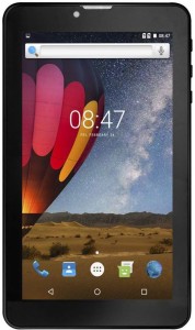 Ira ICON 16 GB 8 inch with Wi-Fi+4G Tablet (Black)