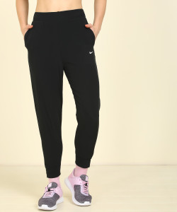 NIKE Self Design Women Black Track Pants Buy NIKE Self Design Women Black Track Pants Online at Best Prices in India Flipkart
